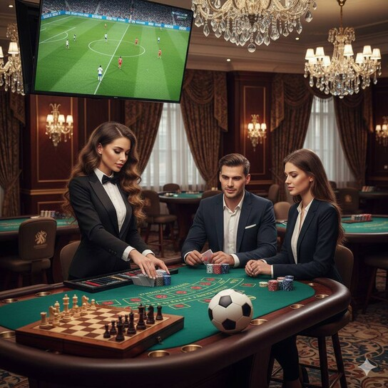 火箭棋牌官方版主视觉